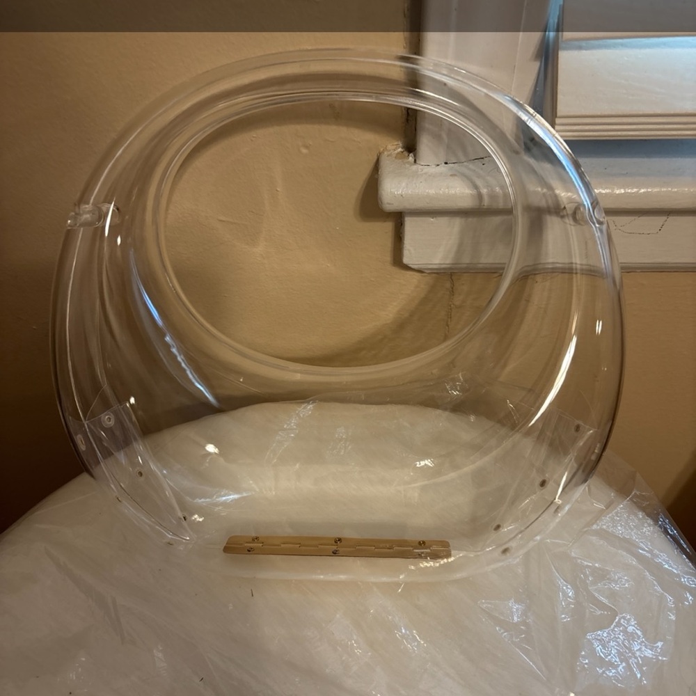 Transparent purse